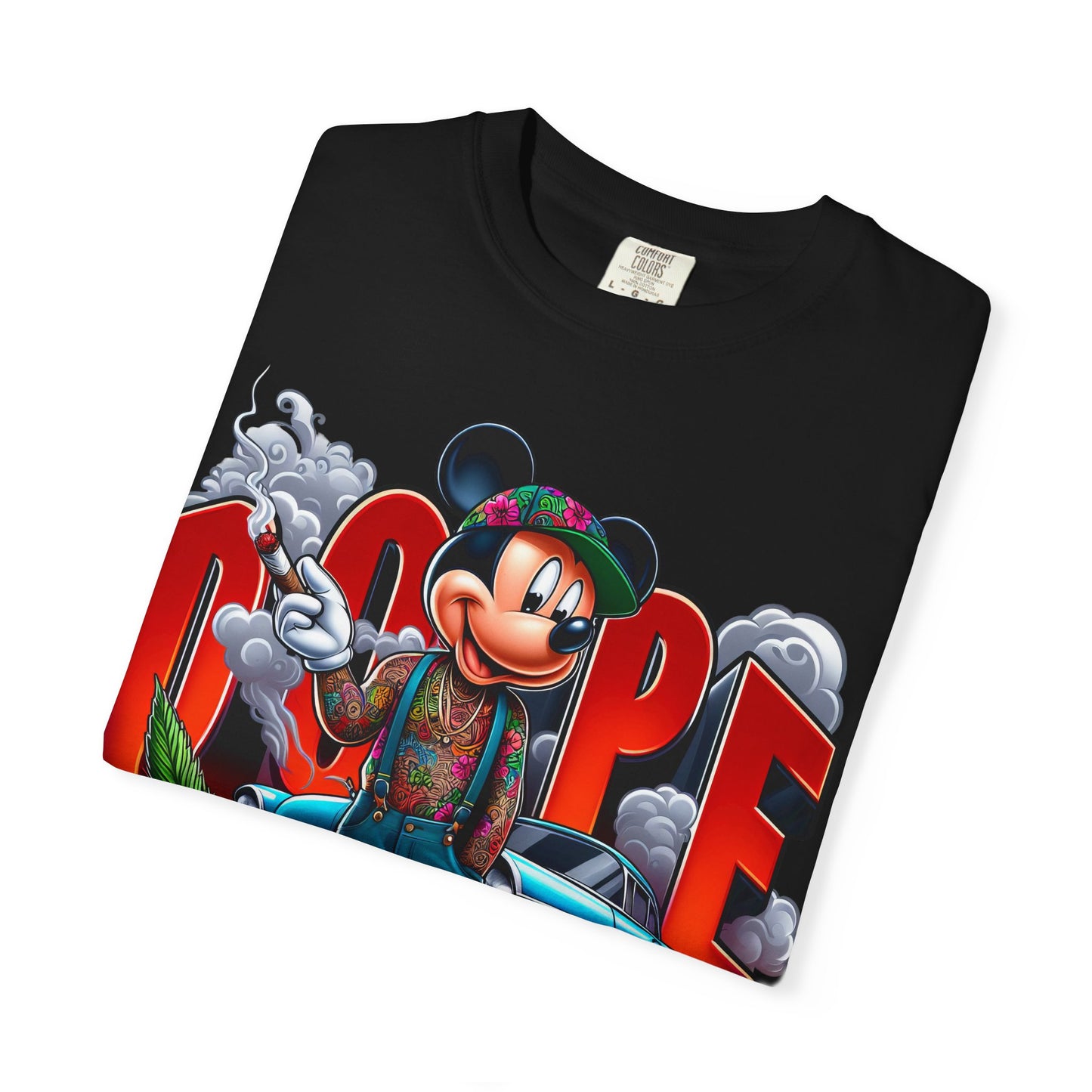 Cool Graphic T-Shirt, Streetwear Tee, Vintage Style Shirt, Gift for Him, Cartoon Art T-Shirt, Casual Wear, Unisex Fashion, 420, Cannabis