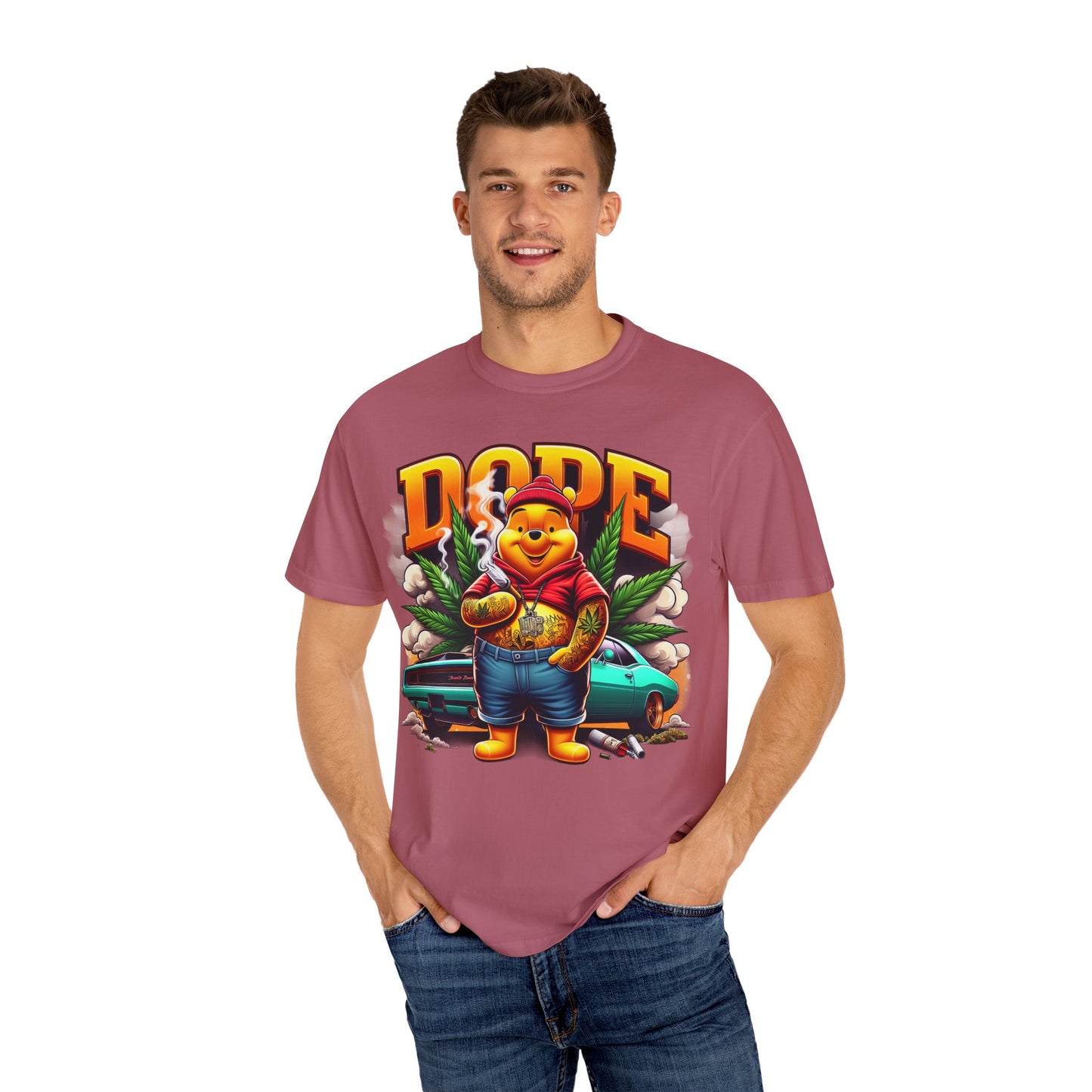 Dope Vibe Unisex T-Shirt, Chill Style Tee, Retro Graphic Shirt, Streetwear Fashion, Gifts for Him/Her, 420, Cannabis
