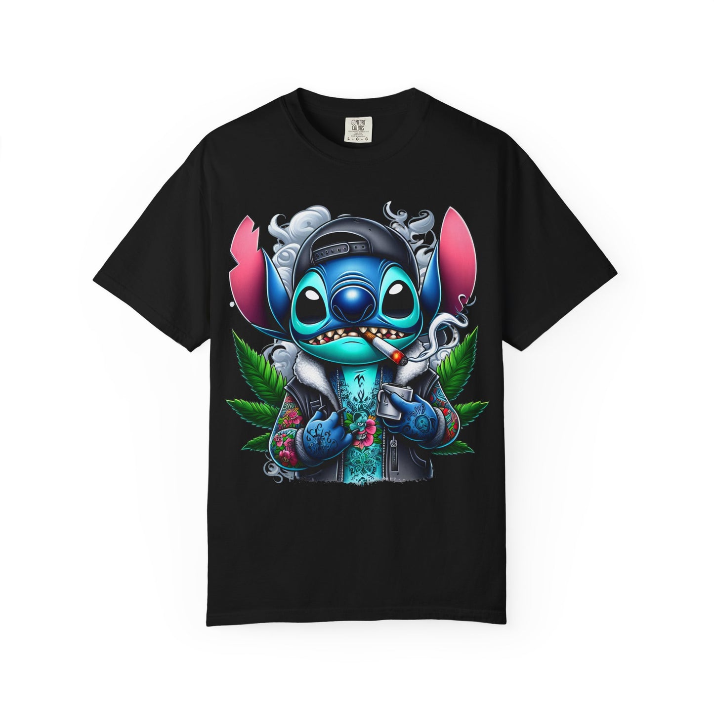 Vibrant Graphic Tee - Unisex Casual Wear, Fun Streetwear, Gift for Friends, Cool Fashion Statement, Perfect for Parties, Cannabis, 420