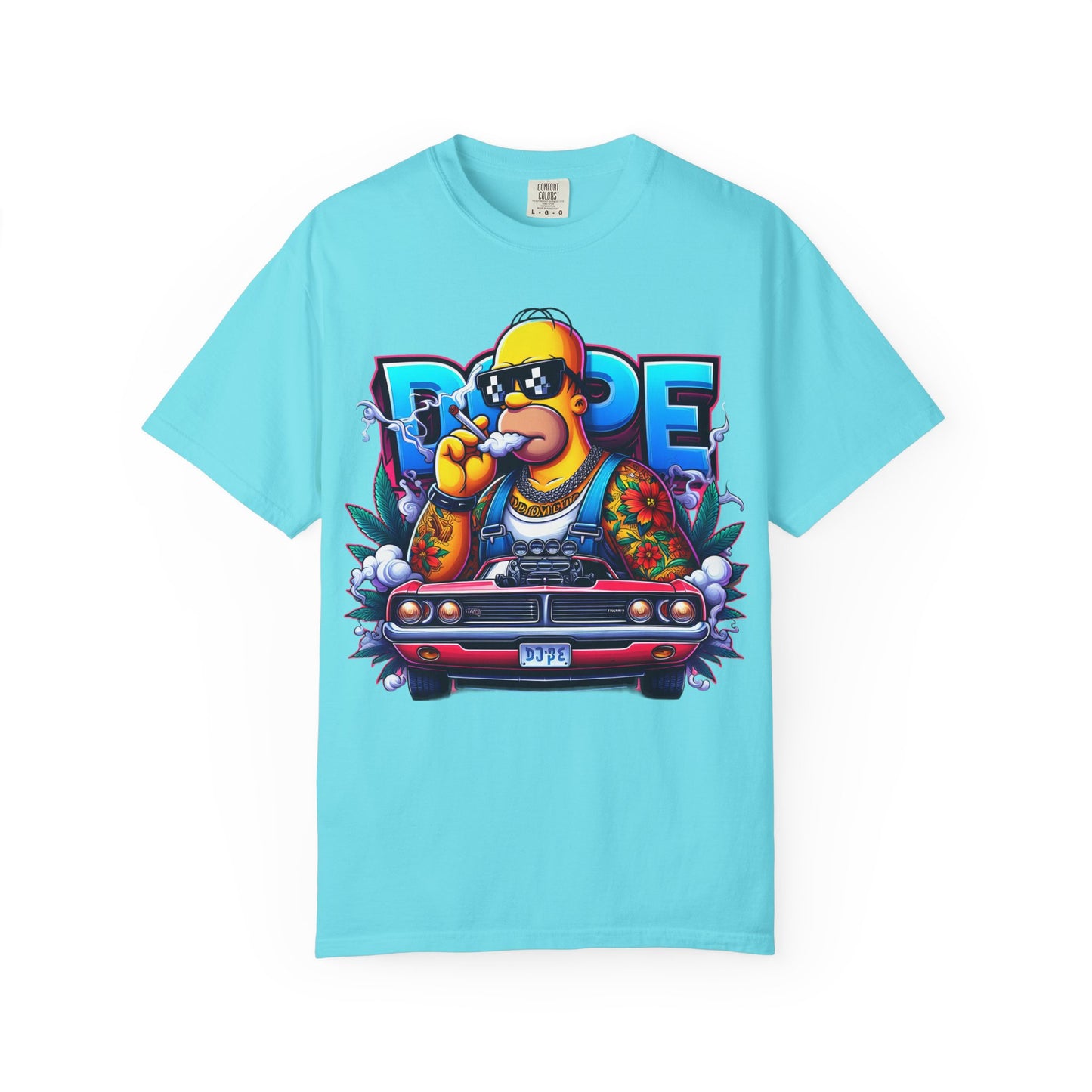 Urban Vibe Graphic Tee - Streetwear, Casual Style, Gift for Him, Retro Animation, Summer Fashion, 420, Cannabis