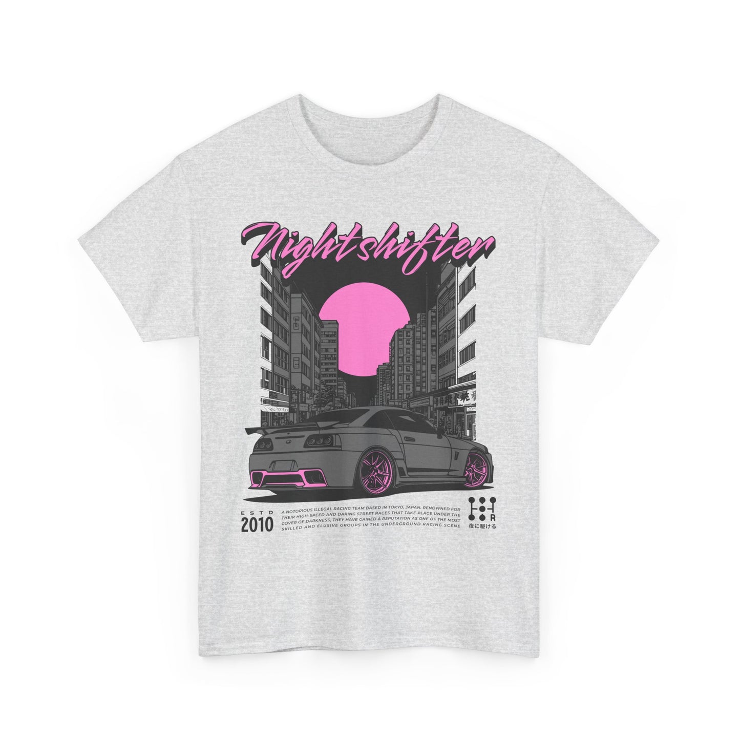 Night Shifter JDM Tee
