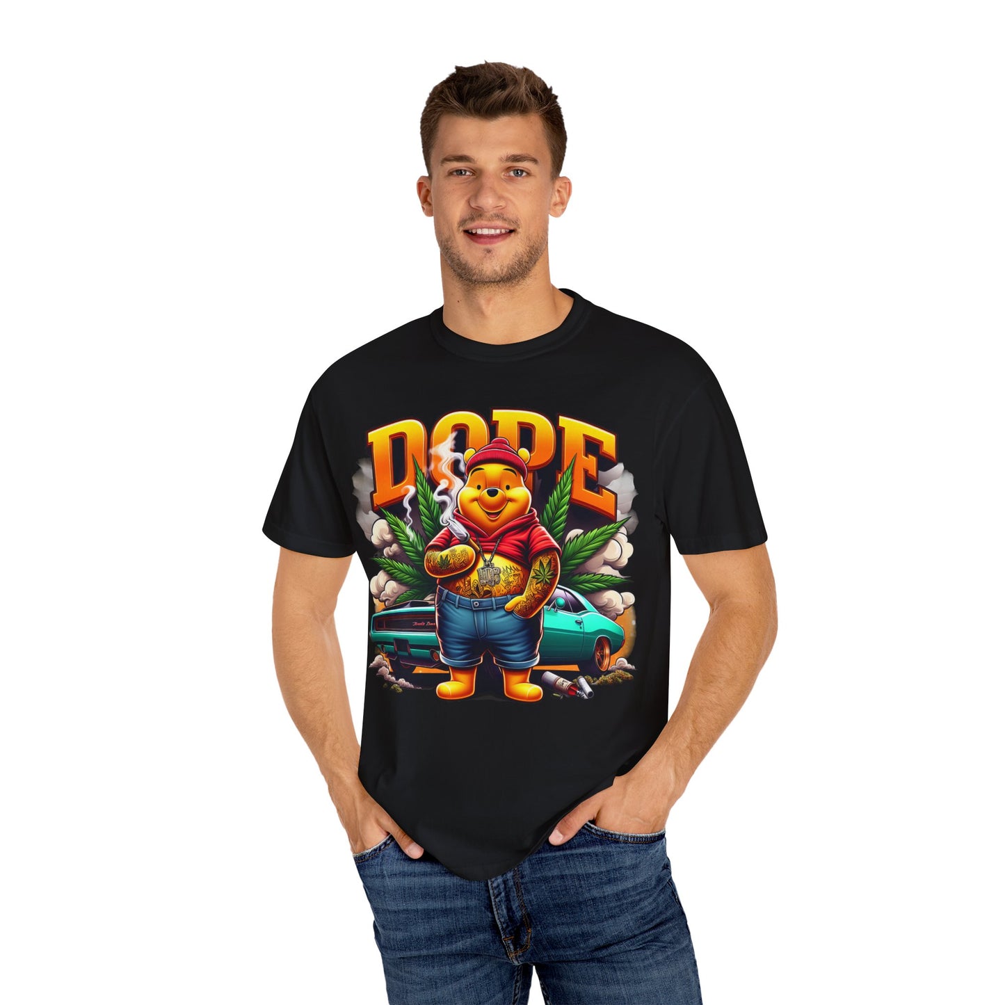 Dope Vibe Unisex T-Shirt, Chill Style Tee, Retro Graphic Shirt, Streetwear Fashion, Gifts for Him/Her, 420, Cannabis