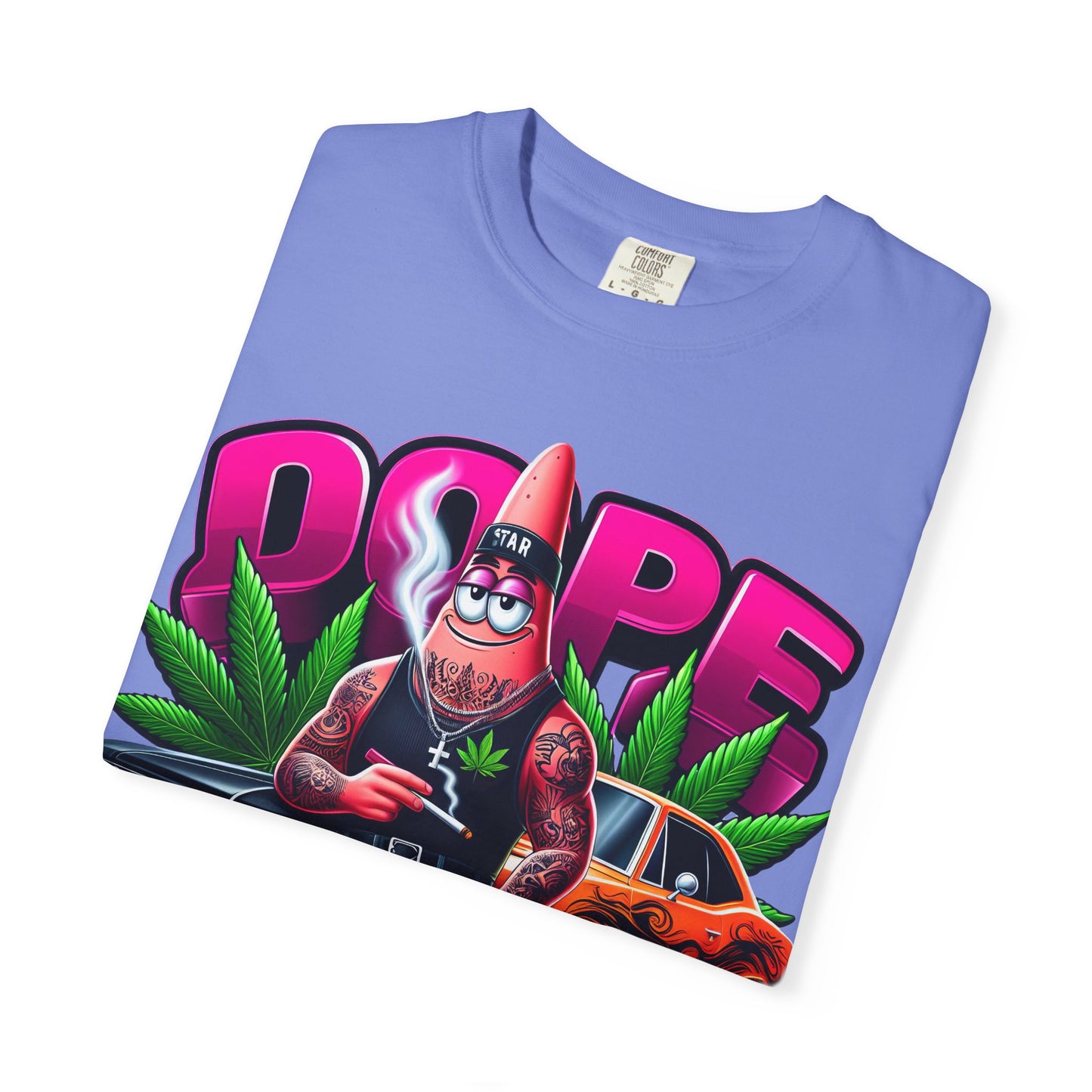 Cool Graphic Tee for Trendsetters, Dope Vibe T-Shirt, Streetwear Fashion, Gift for Friends, Casual Everyday Wear, 420, Cannabis