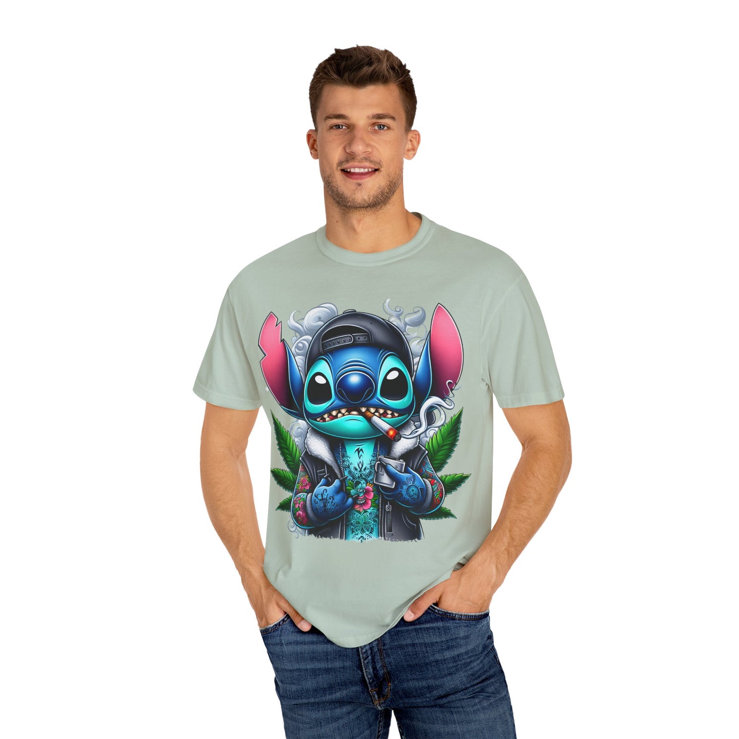 Vibrant Graphic Tee - Unisex Casual Wear, Fun Streetwear, Gift for Friends, Cool Fashion Statement, Perfect for Parties, Cannabis, 420