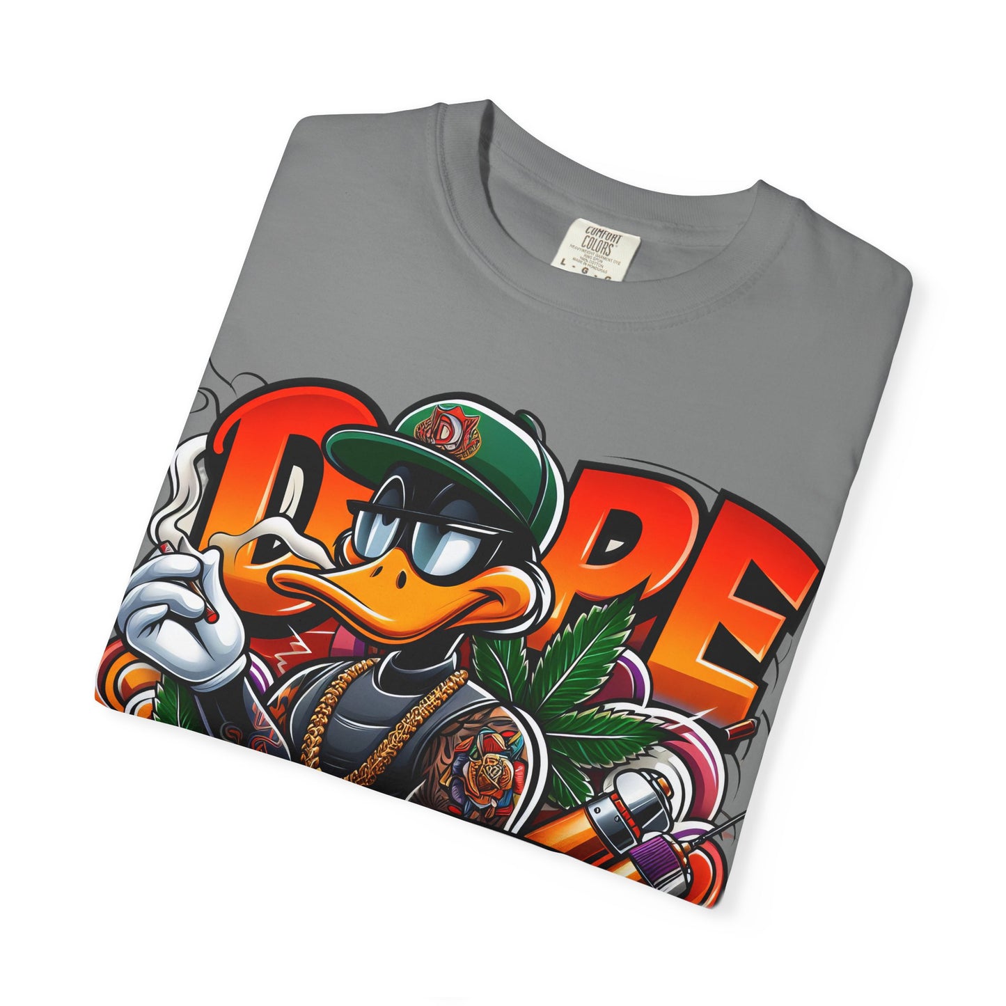Cool Graphic T-Shirt, Streetwear Style, Urban Fashion, Unisex Tee, Casual Wear, Gift for Car Lovers, Hip-Hop Vibe, 420, Cannabis