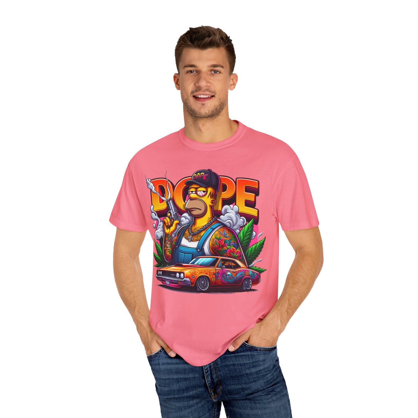 Dope Vibe Unisex T-shirt, Retro Graphic Tee, Streetwear Style, Casual Outfit, Gift for Him/Her, Festival Wear, Hip Hop Culture, 420, Cannabis