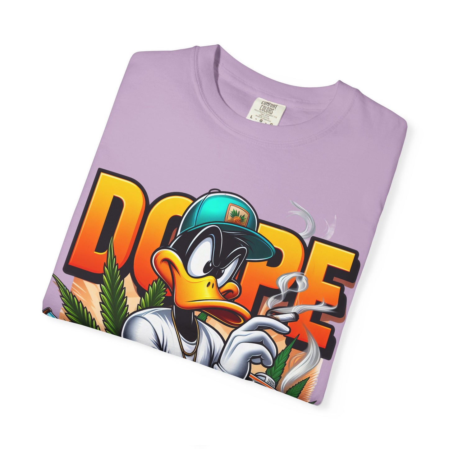 Dope Vibe Unisex Garment-Dyed T-Shirt | Streetwear Fashion, Casual Style, Hip Hop Merch, Graphic Tee, Cool Gift, Cannabis, 420