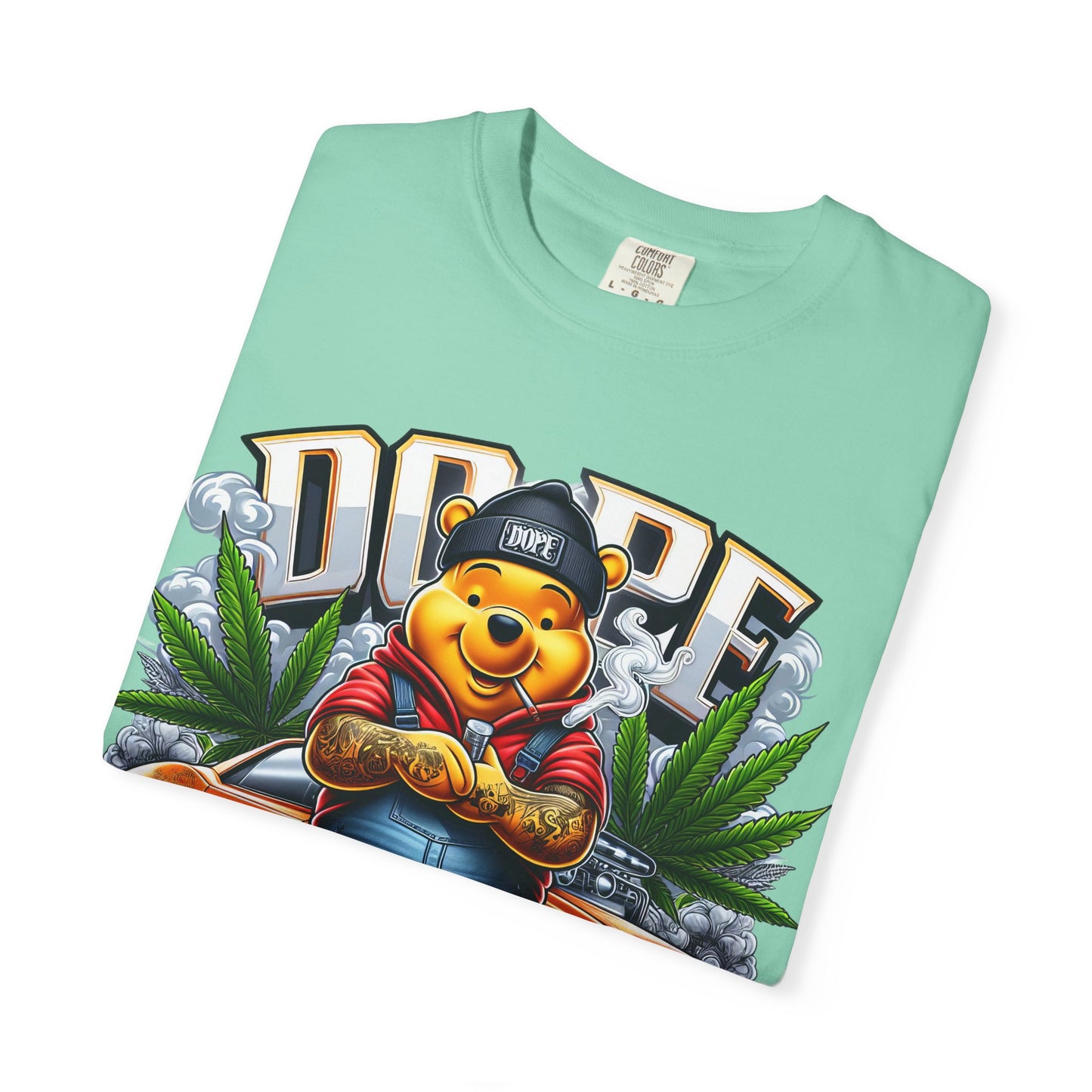 Streetwear Graphic Tee, Hip Hop T-Shirt, Casual Unisex Apparel, Gift for Him/Her, Trendy Summer Style, Cannabis, 420