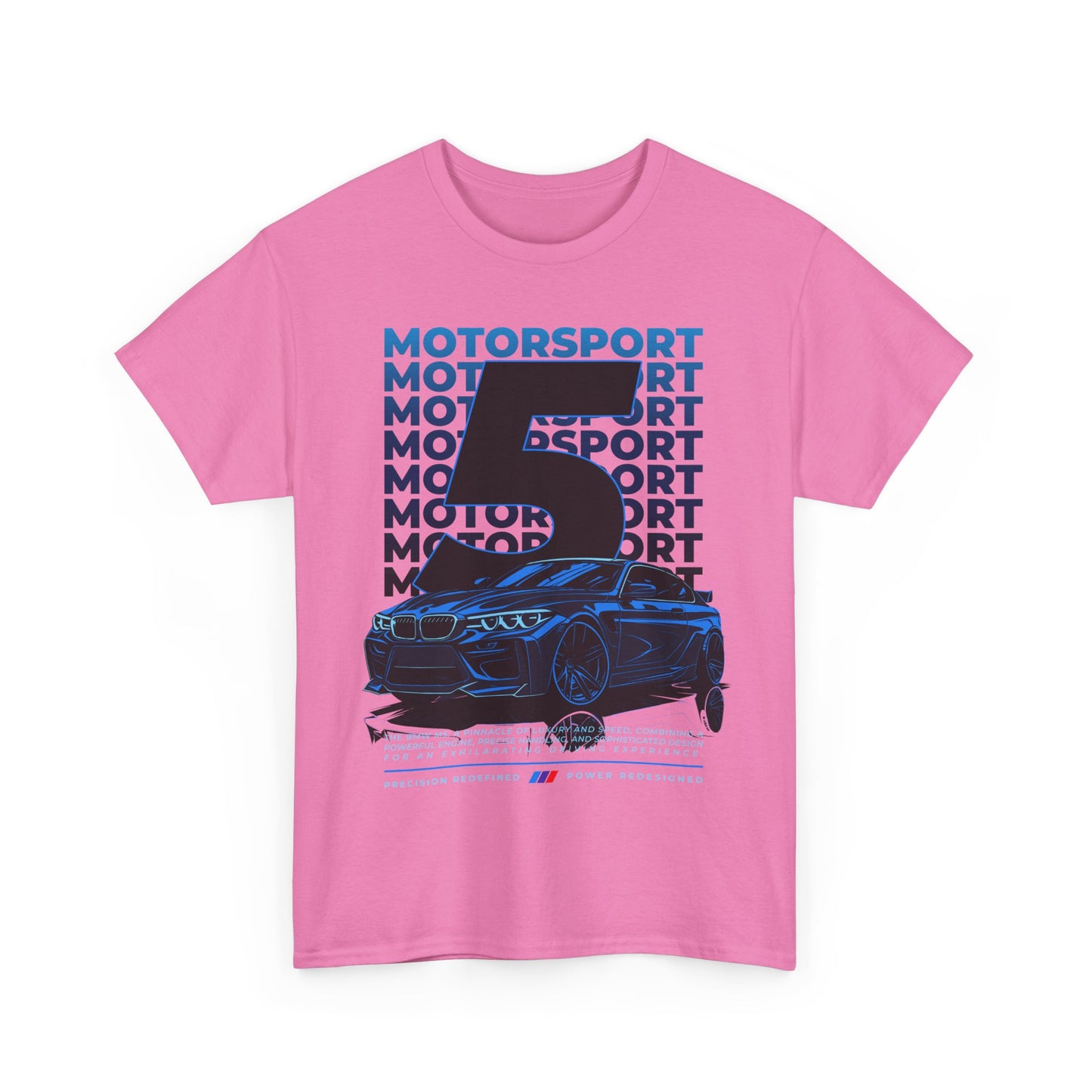 BMW M5 Motorsport Graphic Tee | Unisex Heavy Cotton Tee, Car Lover Gift, Racing Apparel, Automotive T-Shirt