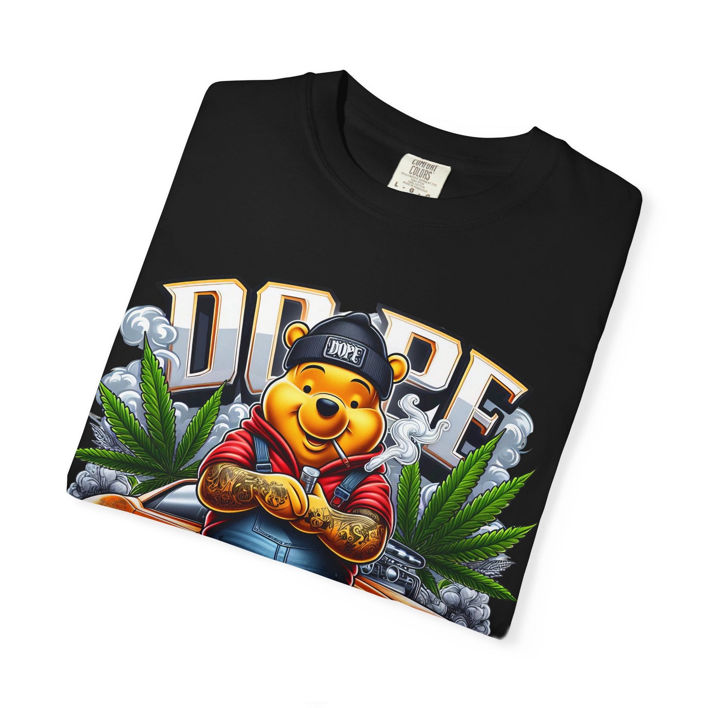 Streetwear Graphic Tee, Hip Hop T-Shirt, Casual Unisex Apparel, Gift for Him/Her, Trendy Summer Style, Cannabis, 420
