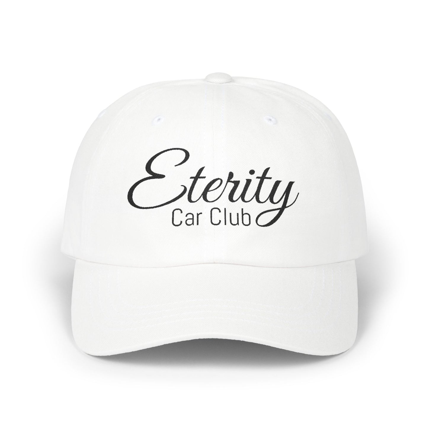 Embroidered: Eternity Car Club Dad Cap