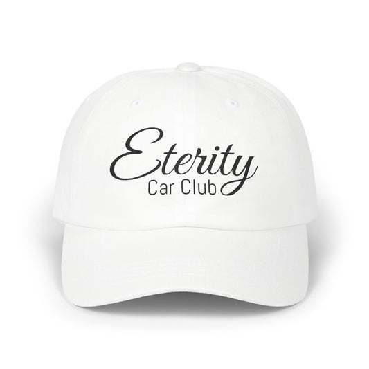 Embroidered: Eternity Car Club Dad Cap