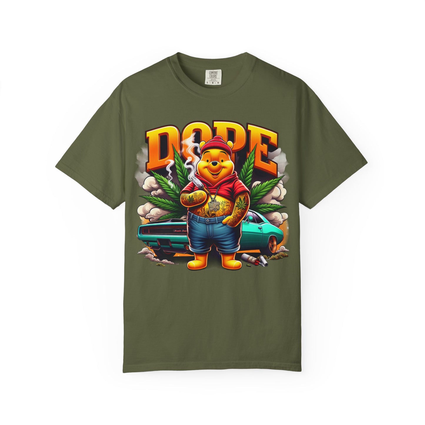 Dope Vibe Unisex T-Shirt, Chill Style Tee, Retro Graphic Shirt, Streetwear Fashion, Gifts for Him/Her, 420, Cannabis