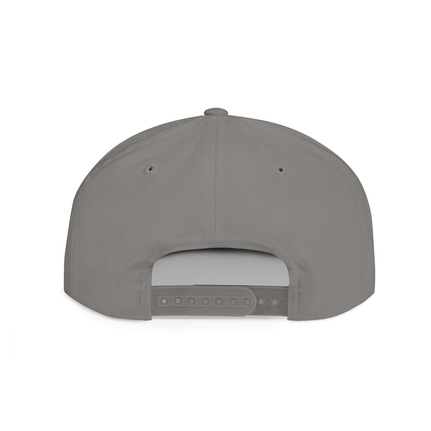 Embroidered Eternity Car Club Flat Bill Snapback Hat