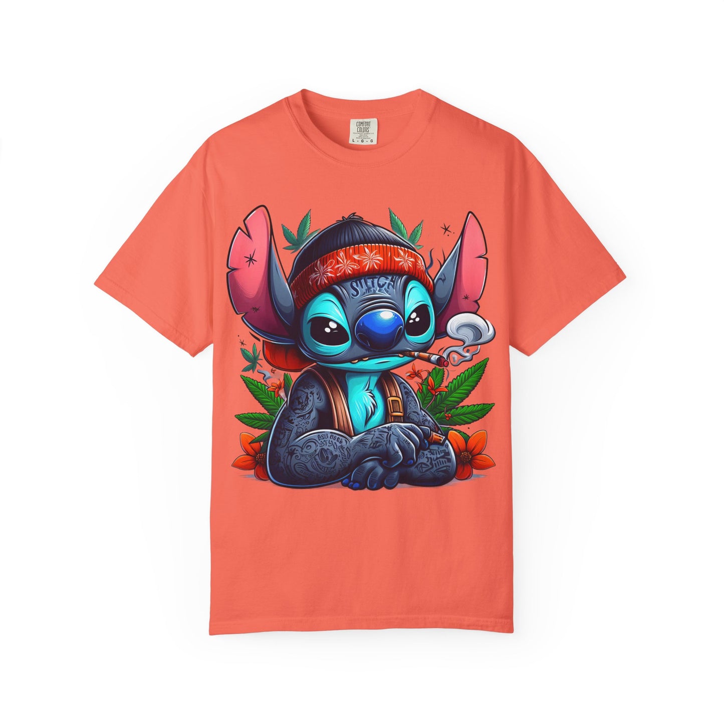 Funky Alien-Inspired Unisex T-Shirt | Casual Wear, Gift for Kids, Vintage Style, Festival Fashion, Graphic Tee, 420, Cannabis