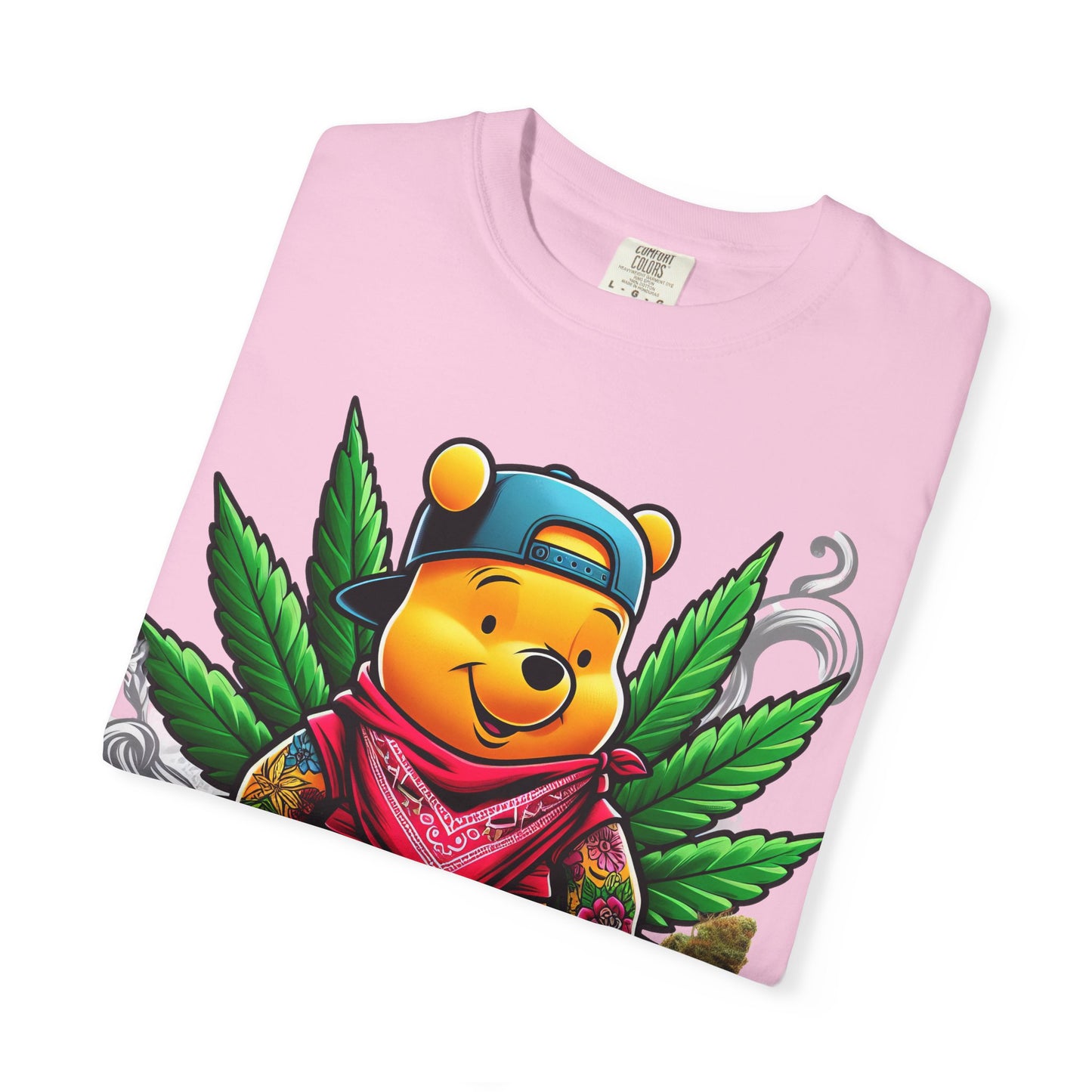 Chill Vibes Graphic Tee - Cartoon Character T-Shirt, Streetwear Style, Cool Gift for Cannabis Lovers, Relaxed Fit T-shirt, 420, Cannabis