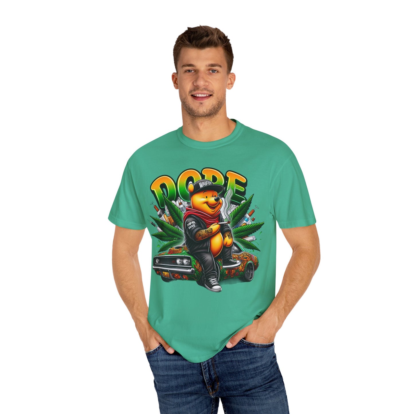 Dope Vibes Unisex T-Shirt - Streetwear, Graphic Tee, Gift for Him/Her, Casual Wear, 420 Celebration Shirt, Cannabis
