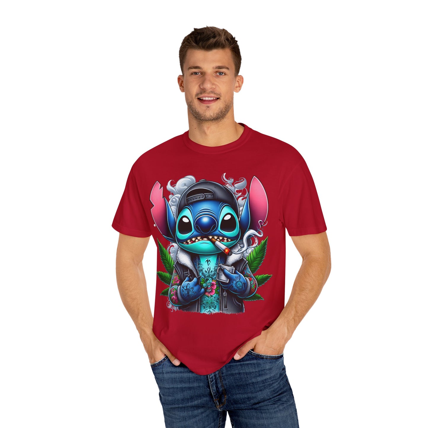Vibrant Graphic Tee - Unisex Casual Wear, Fun Streetwear, Gift for Friends, Cool Fashion Statement, Perfect for Parties, Cannabis, 420
