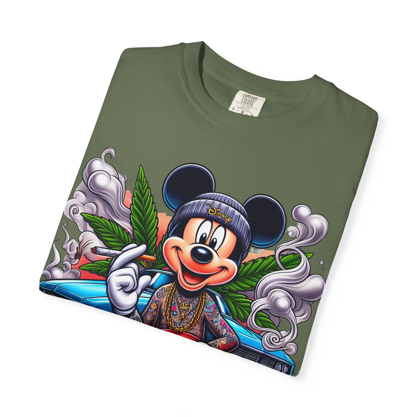 Dope Vibes Unisex Garment-Dyed T-shirt | Streetwear, Gift for Him, Urban Style, Graphic Tee, Fun Apparel, Cannabis, 420