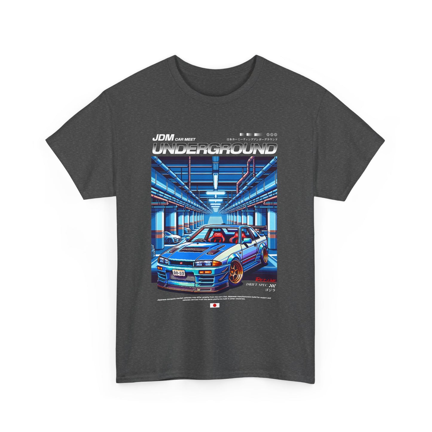 Skyline JDM Tee - Underground Car Meet
