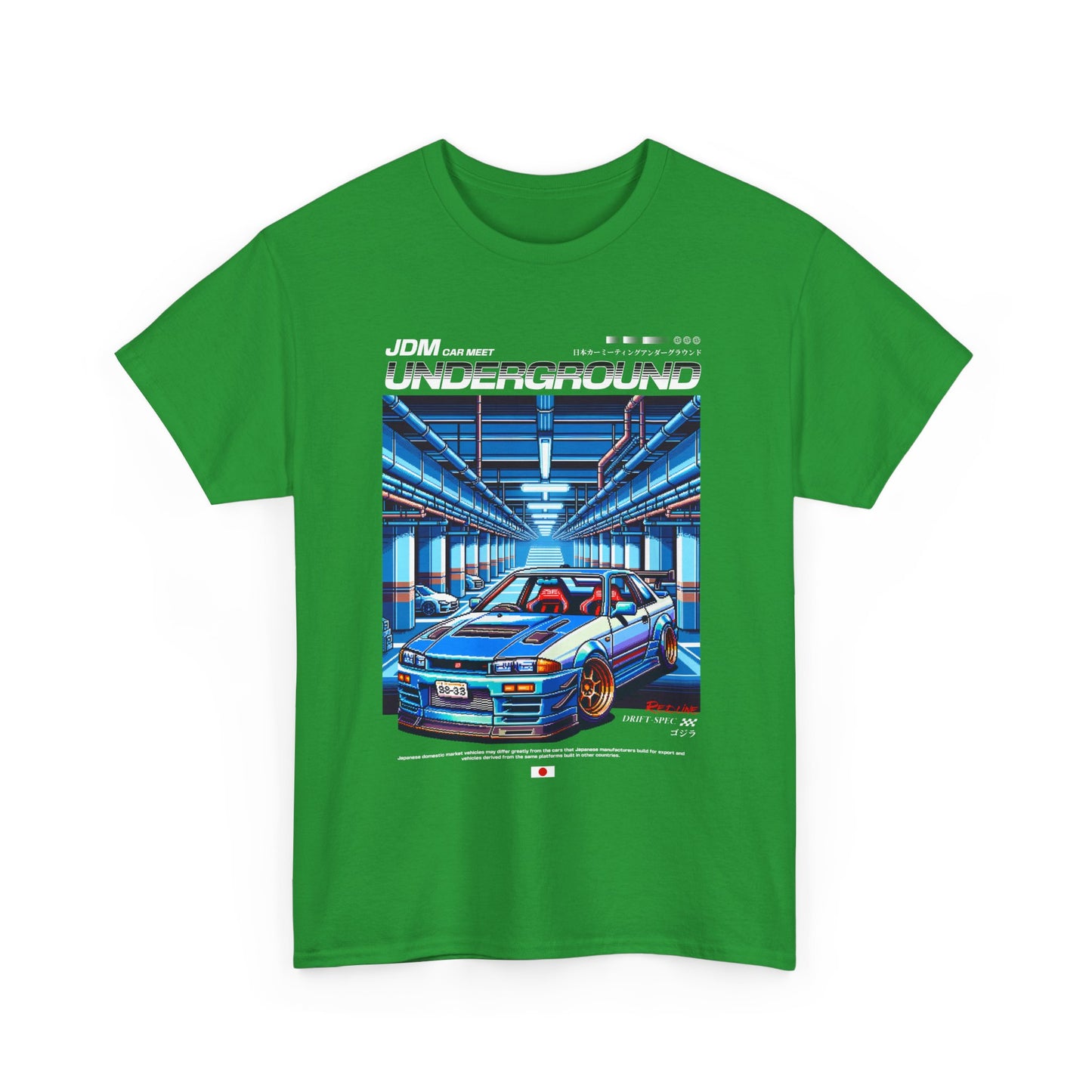 Skyline JDM Tee - Underground Car Meet