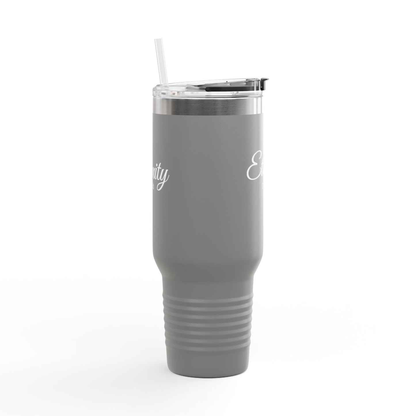 Eternity Car Club Insulated Travel Mug - 40oz Coffee To-Go Cup with Straw