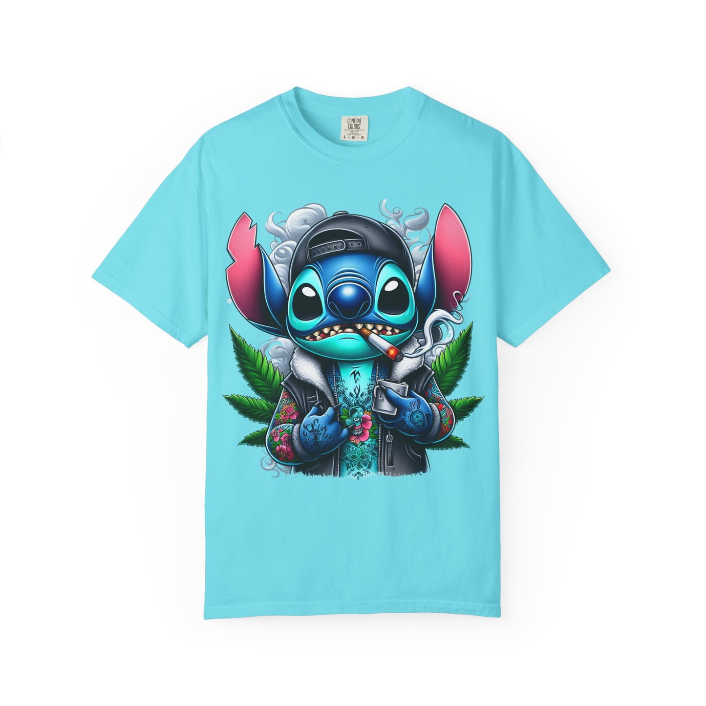 Vibrant Graphic Tee - Unisex Casual Wear, Fun Streetwear, Gift for Friends, Cool Fashion Statement, Perfect for Parties, Cannabis, 420