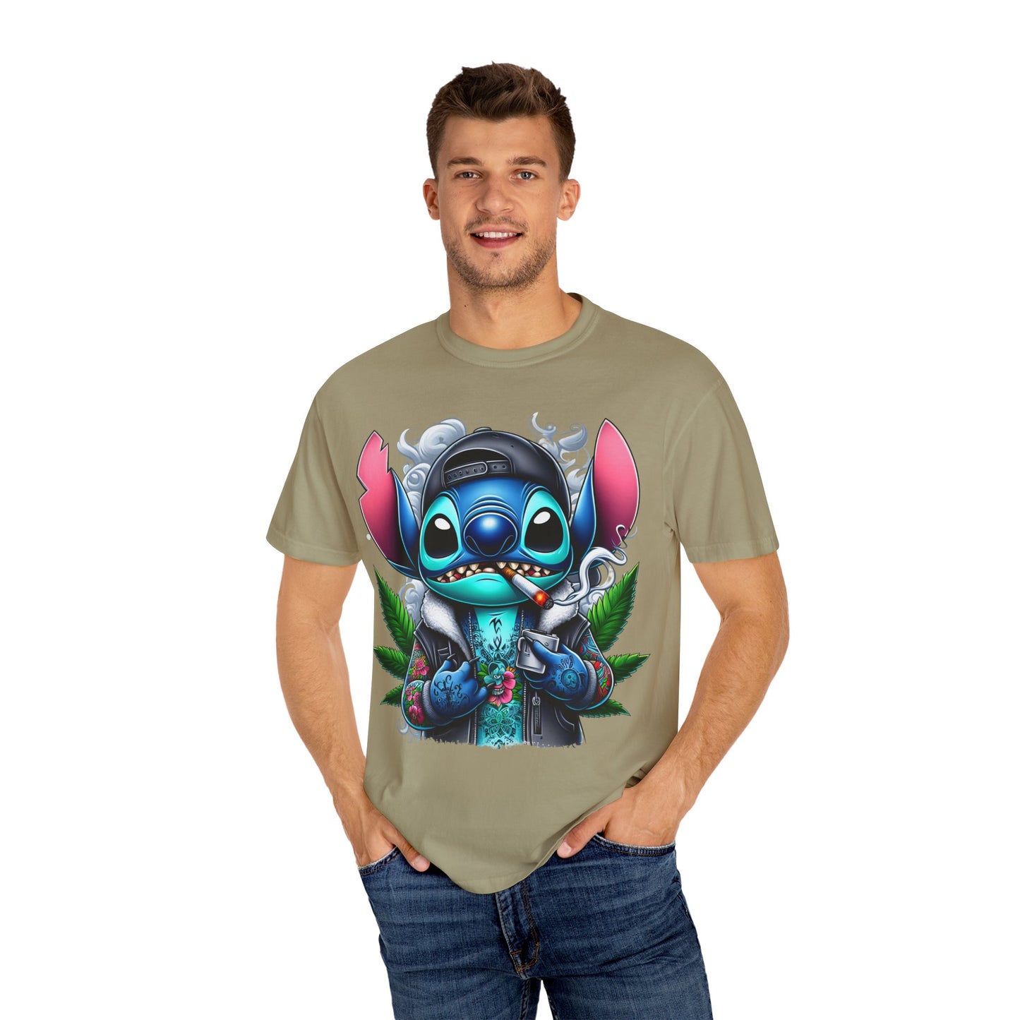 Vibrant Graphic Tee - Unisex Casual Wear, Fun Streetwear, Gift for Friends, Cool Fashion Statement, Perfect for Parties, Cannabis, 420