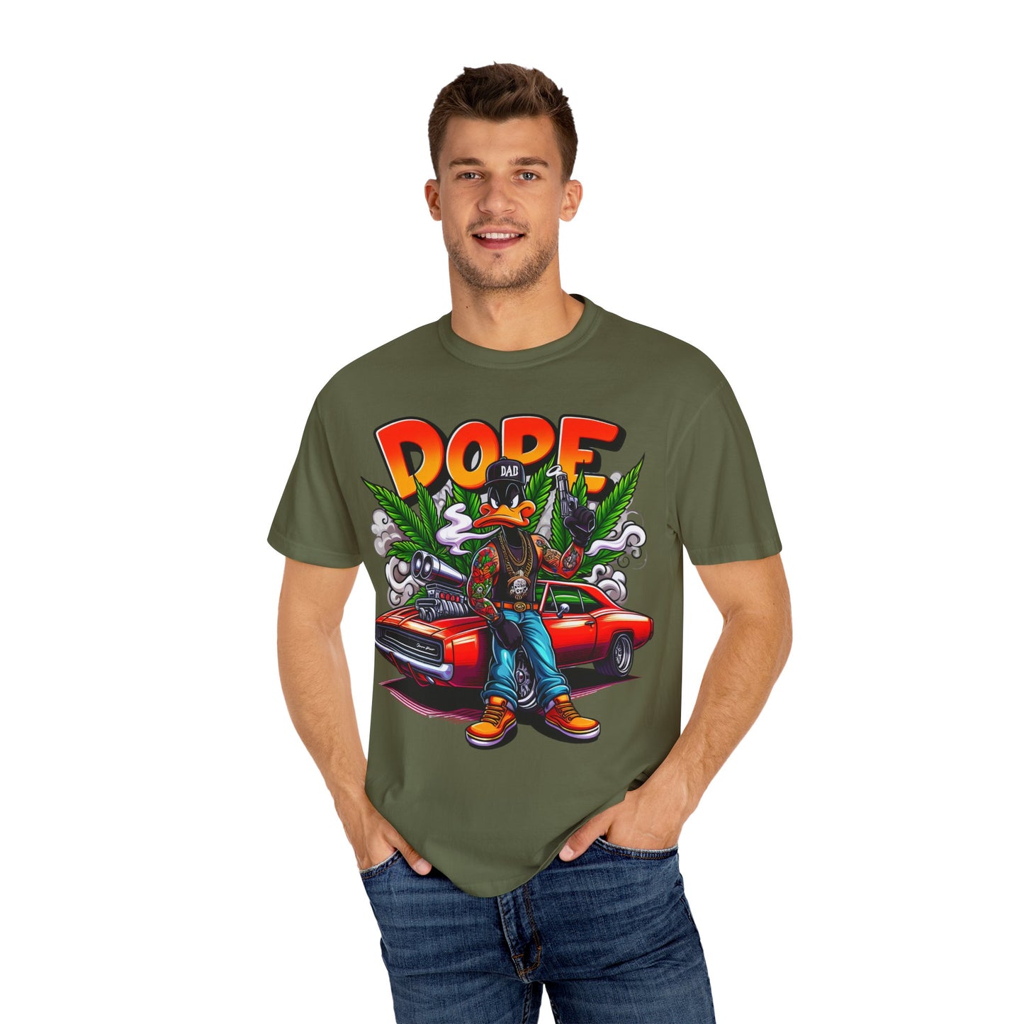 Dope Graphic Tee, Urban Streetwear T-shirt, Cool Casual Style, Unisex Apparel, Hip Hop Fashion, Gift for Trendsetters, Cannabis, 420
