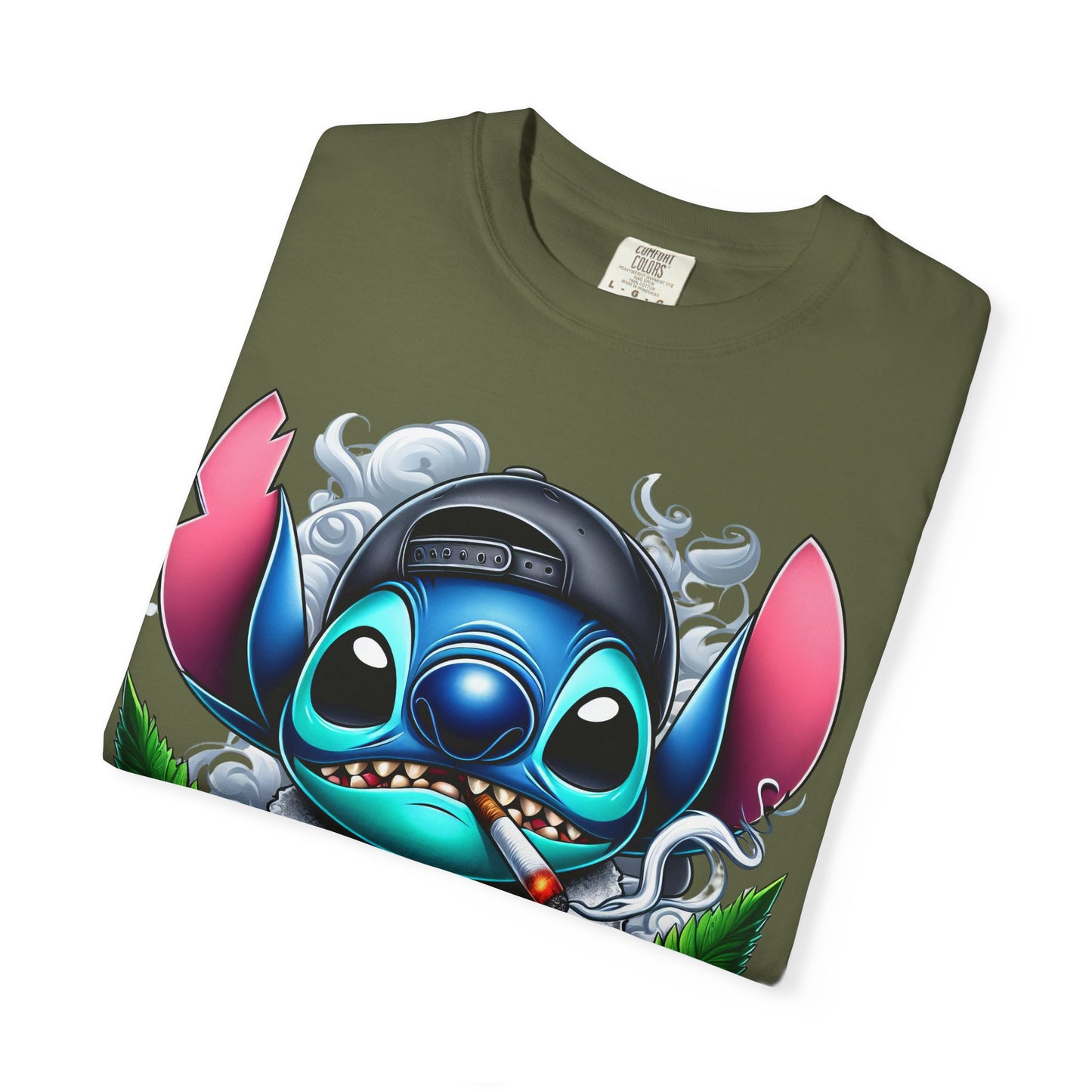 Vibrant Graphic Tee - Unisex Casual Wear, Fun Streetwear, Gift for Friends, Cool Fashion Statement, Perfect for Parties, Cannabis, 420