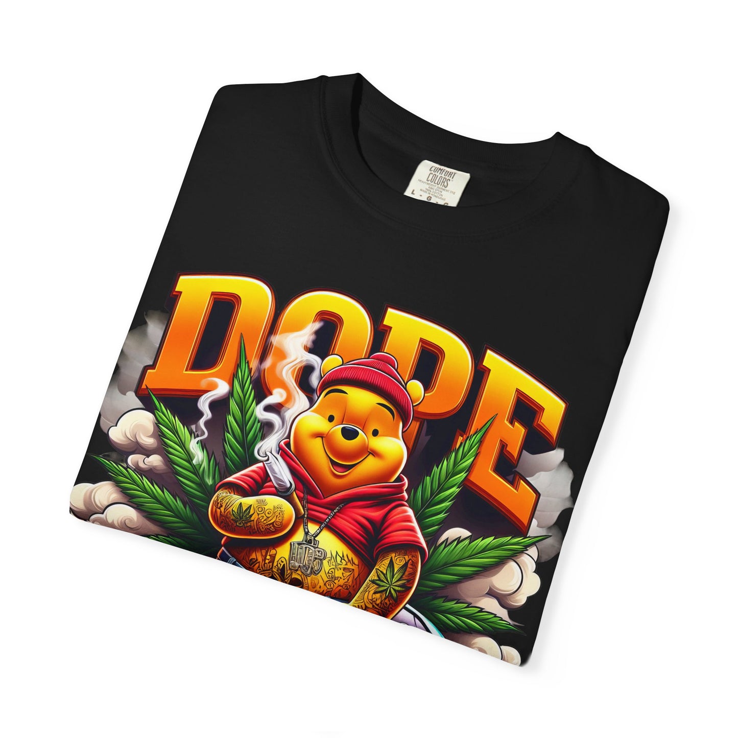 Dope Vibe Unisex T-Shirt, Chill Style Tee, Retro Graphic Shirt, Streetwear Fashion, Gifts for Him/Her, 420, Cannabis