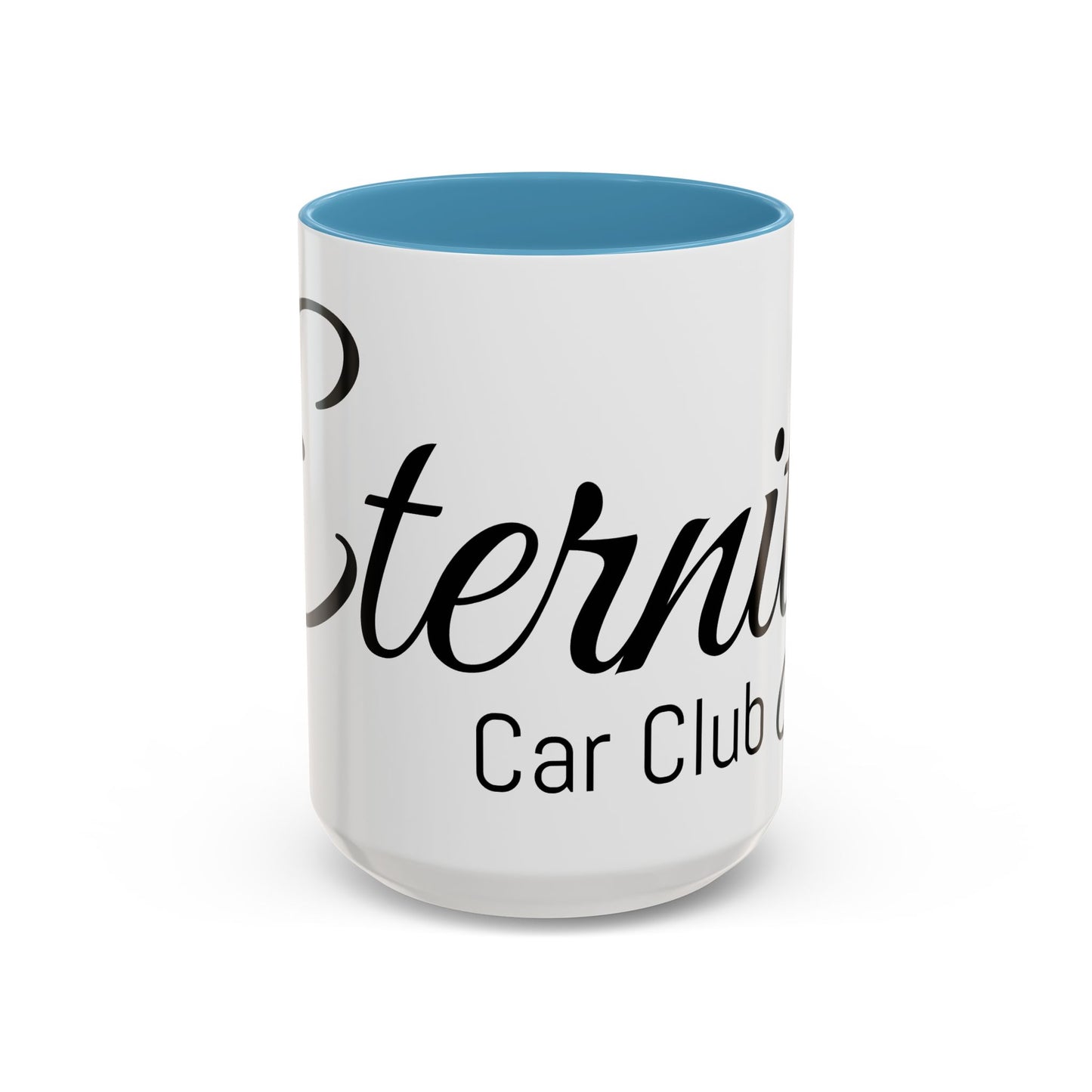 Eternal Car Club Accent Coffee Mug - Stylish Drinkware for Car Enthusiasts