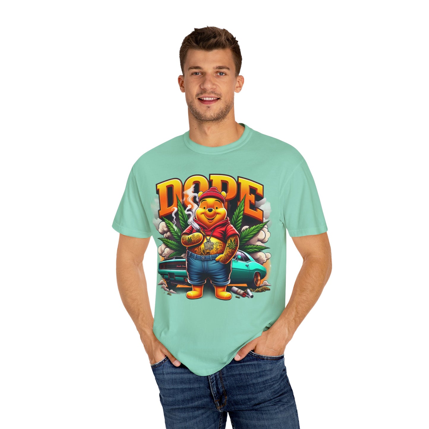 Dope Vibe Unisex T-Shirt, Chill Style Tee, Retro Graphic Shirt, Streetwear Fashion, Gifts for Him/Her, 420, Cannabis