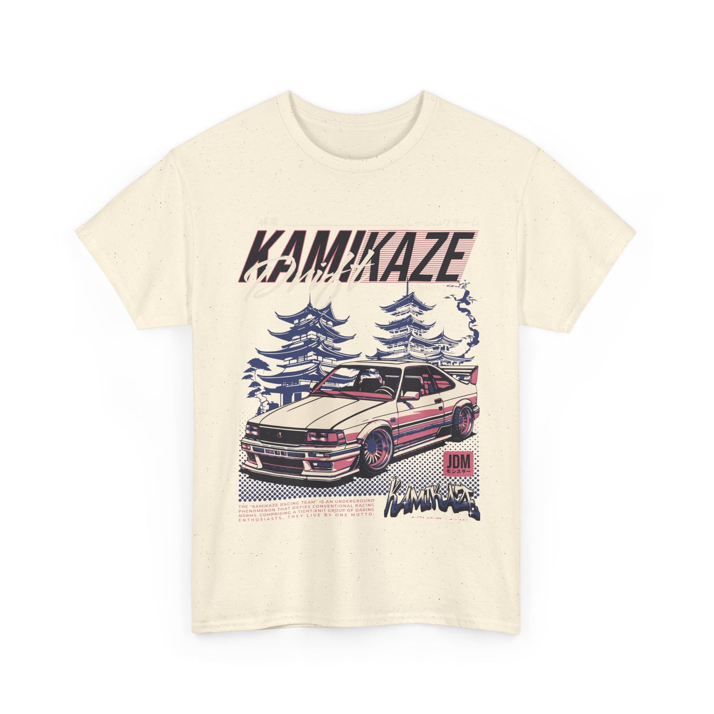 JDM Kamikaze Race Team Tee