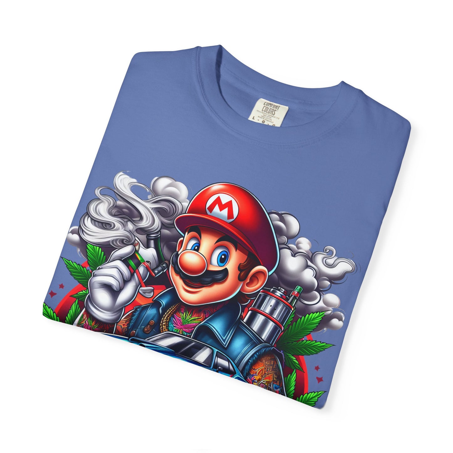 Dope Graphic Tee | Unisex Garment-Dyed T-shirt, Retro Gamer Shirt, Cute Gift for Gamers, Streetwear, Hip Hop Fashion, 420, Cannabis