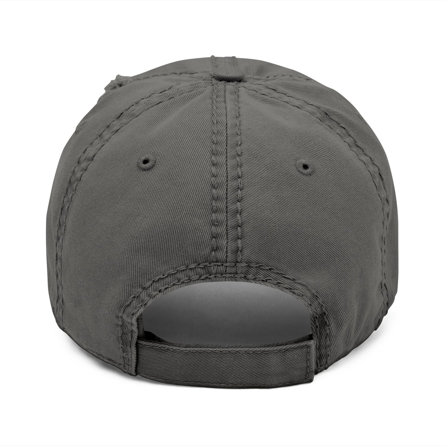 Embroidered Trendy Distressed Dad Hat