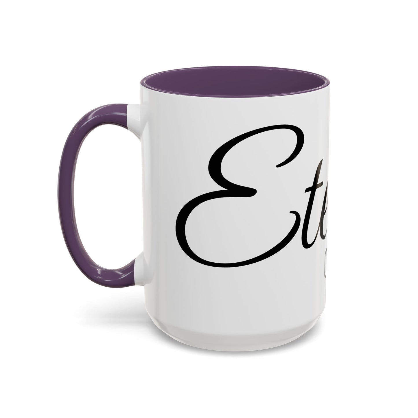 Eternal Car Club Accent Coffee Mug - Stylish Drinkware for Car Enthusiasts