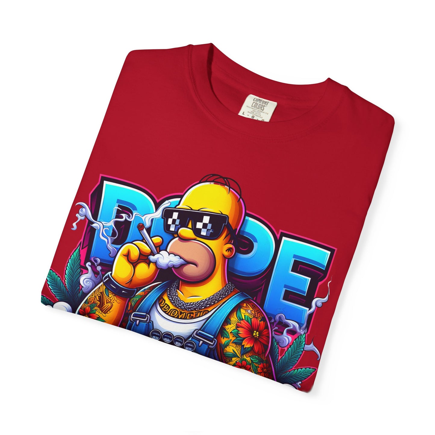 Urban Vibe Graphic Tee - Streetwear, Casual Style, Gift for Him, Retro Animation, Summer Fashion, 420, Cannabis