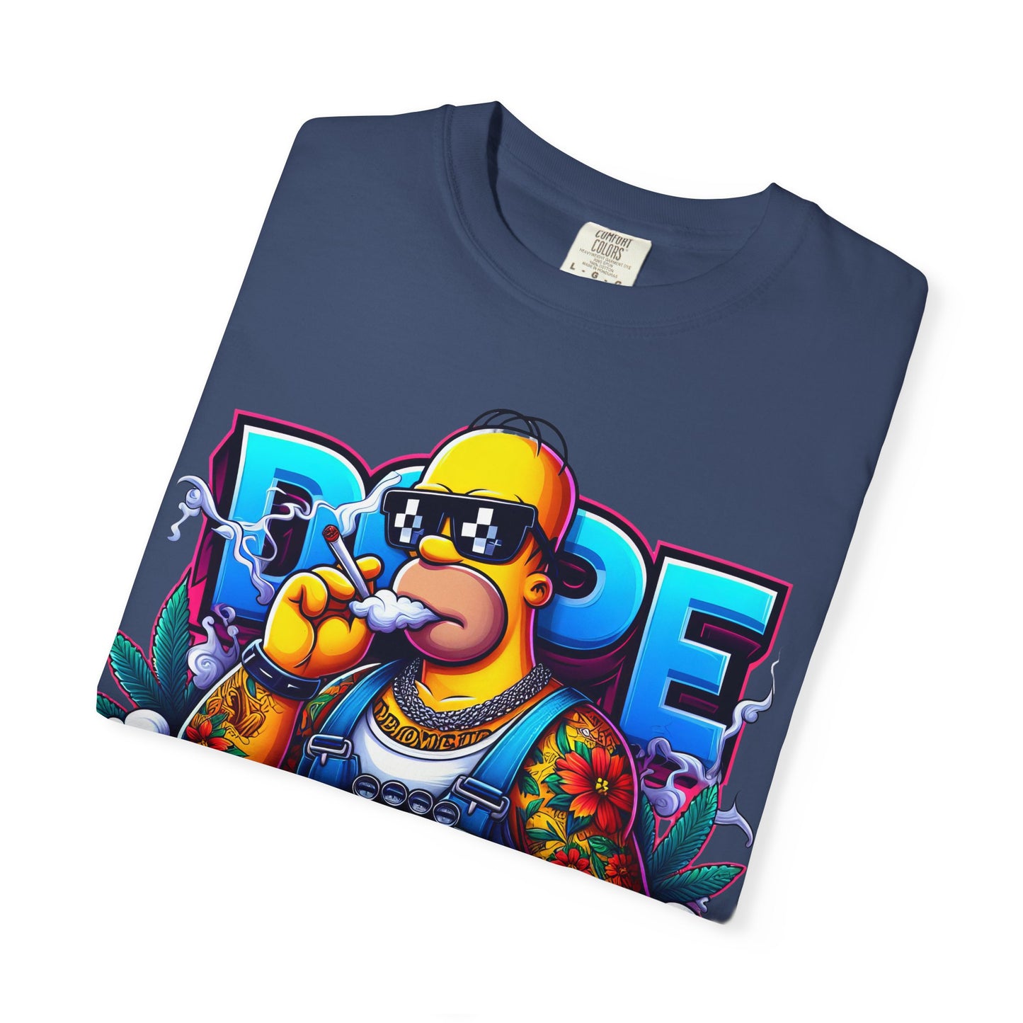 Urban Vibe Graphic Tee - Streetwear, Casual Style, Gift for Him, Retro Animation, Summer Fashion, 420, Cannabis