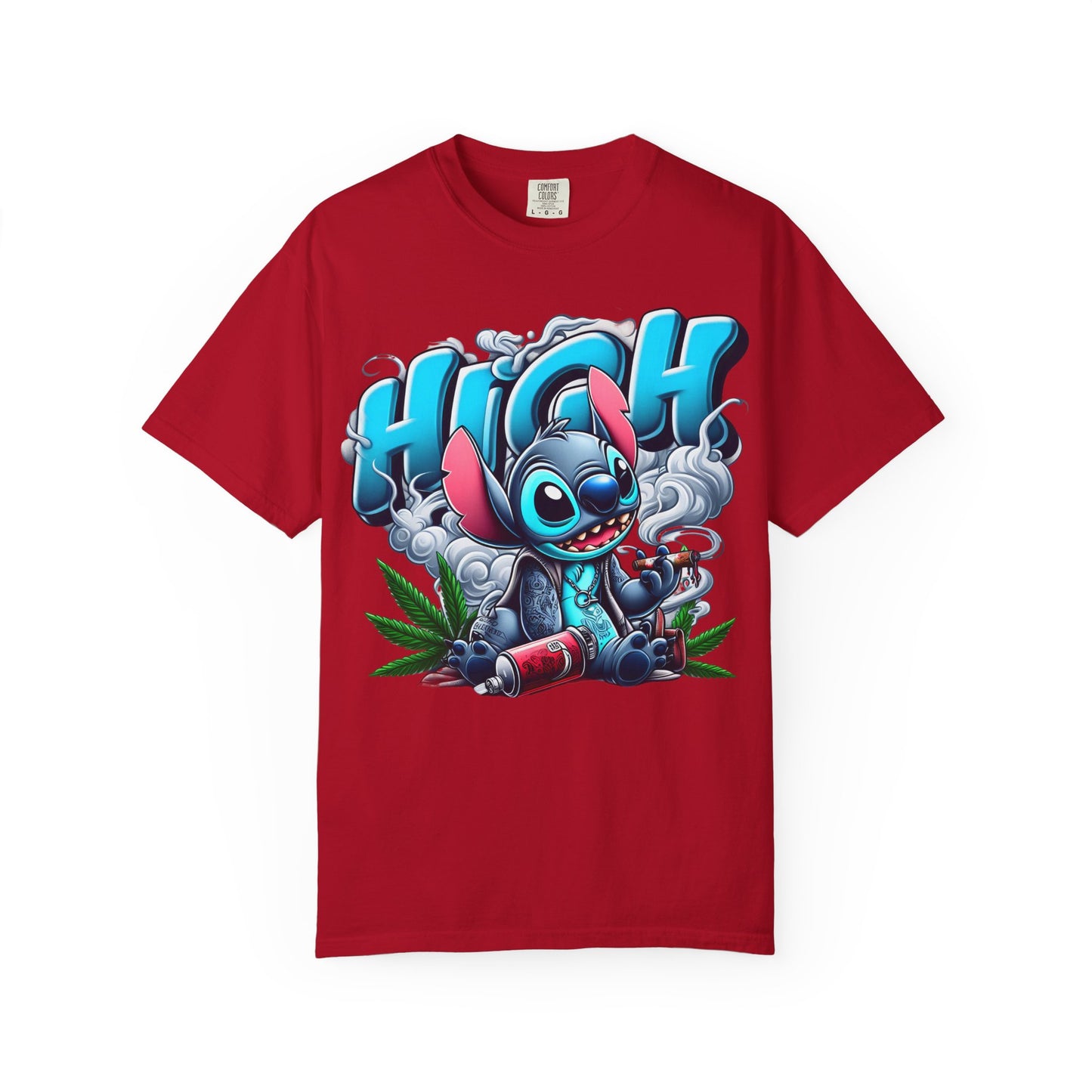 High Vibe Unisex T-Shirt, Chill Graphic Tee, Streetwear, Cannabis Culture, Gift for Stoners, Party Apparel, 420, Cannabis