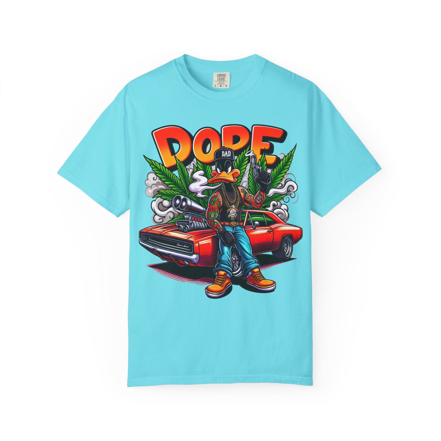 Dope Graphic Tee, Urban Streetwear T-shirt, Cool Casual Style, Unisex Apparel, Hip Hop Fashion, Gift for Trendsetters, Cannabis, 420