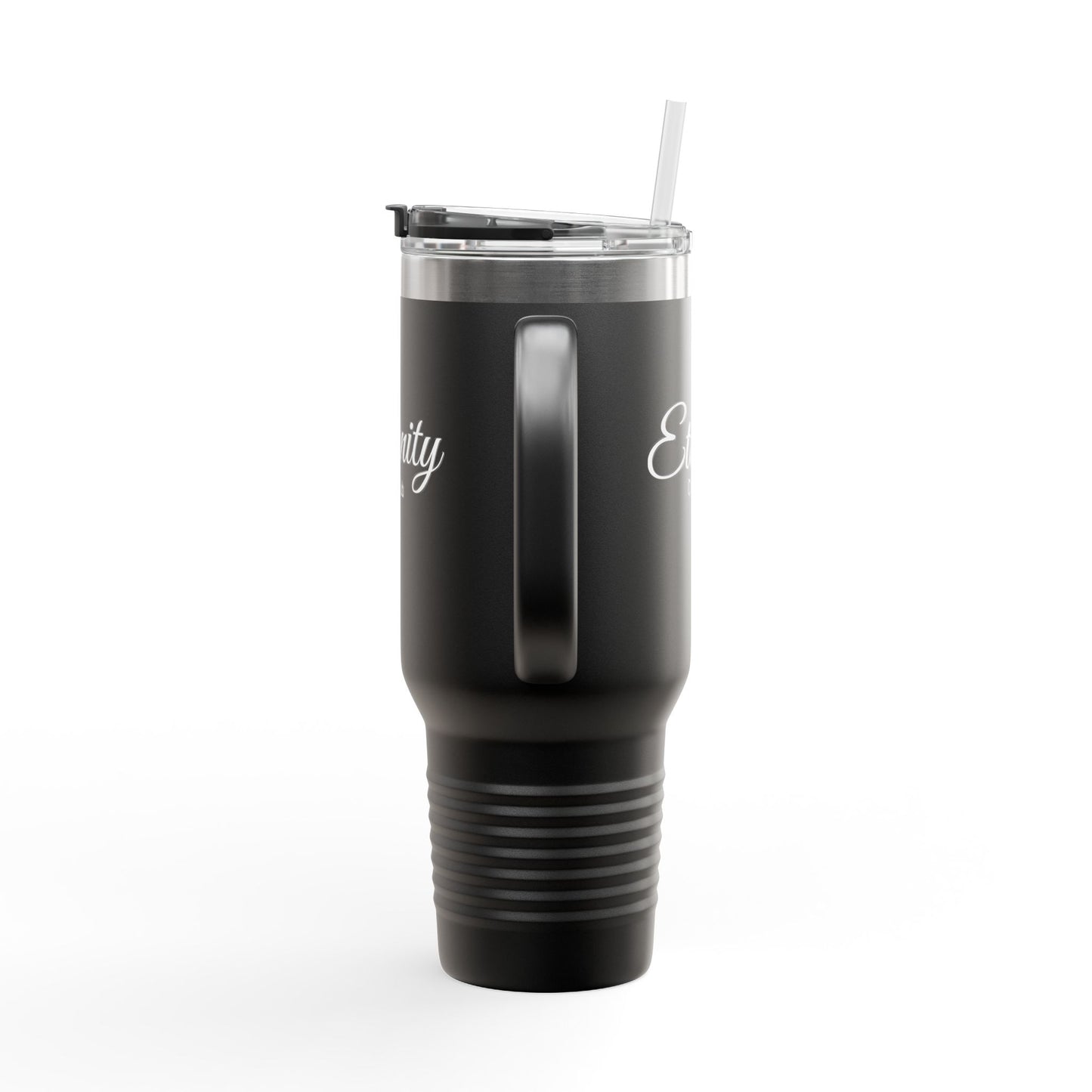 Eternity Car Club Insulated Travel Mug - 40oz Coffee To-Go Cup with Straw