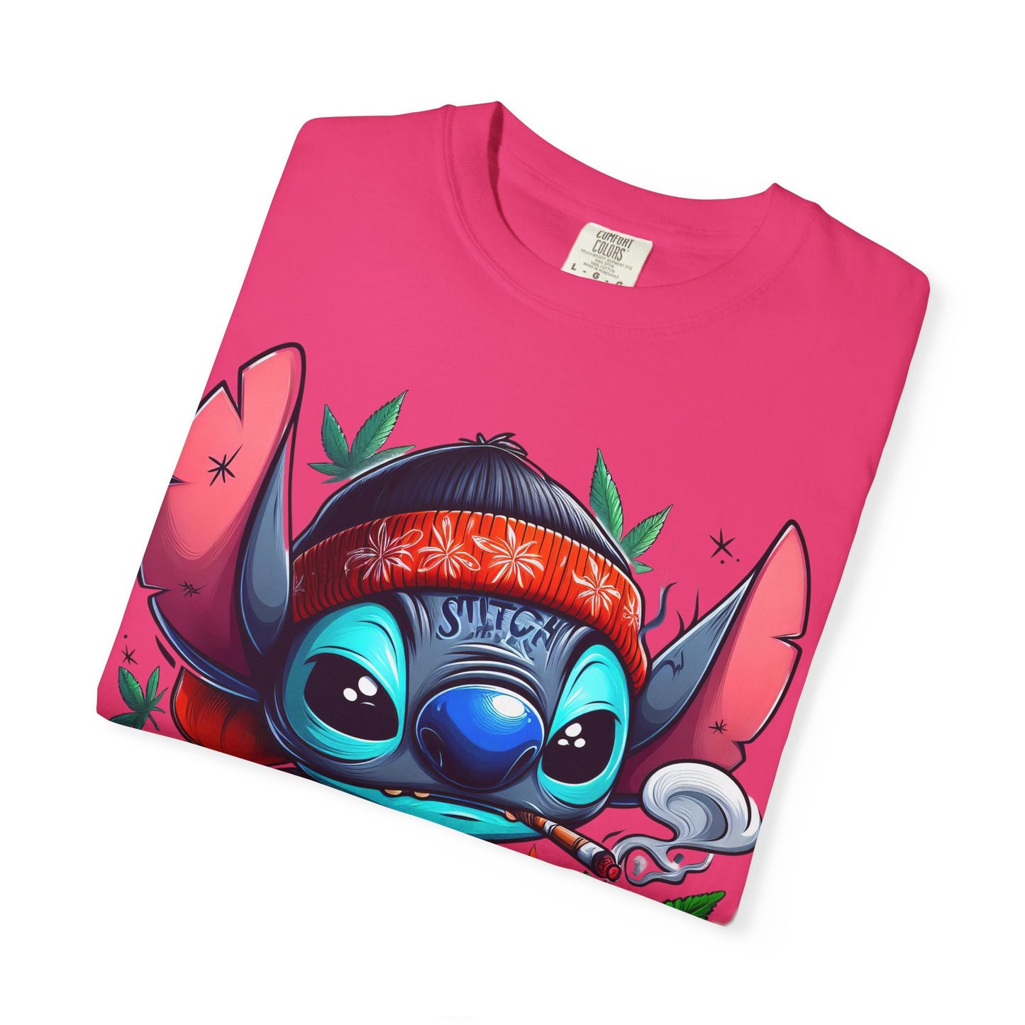 Funky Alien-Inspired Unisex T-Shirt | Casual Wear, Gift for Kids, Vintage Style, Festival Fashion, Graphic Tee, 420, Cannabis