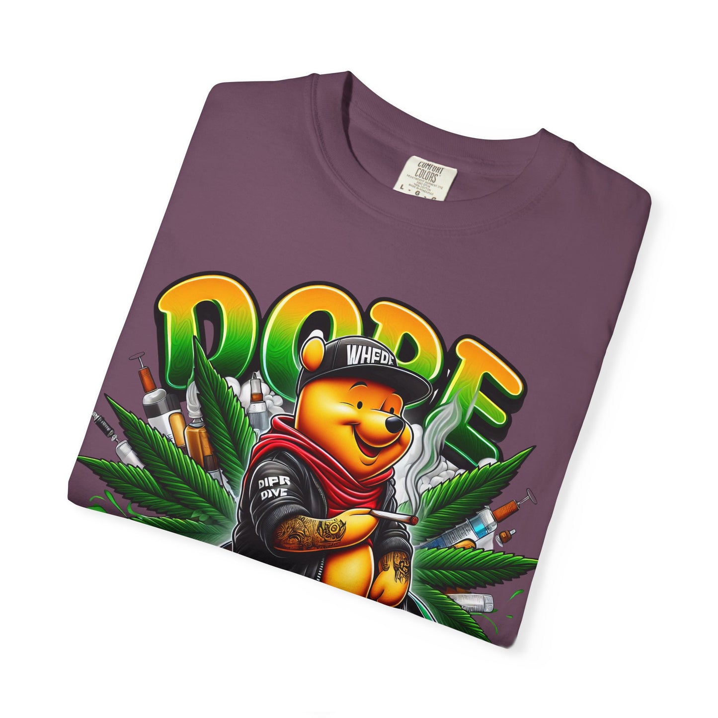 Dope Vibes Unisex T-Shirt - Streetwear, Graphic Tee, Gift for Him/Her, Casual Wear, 420 Celebration Shirt, Cannabis