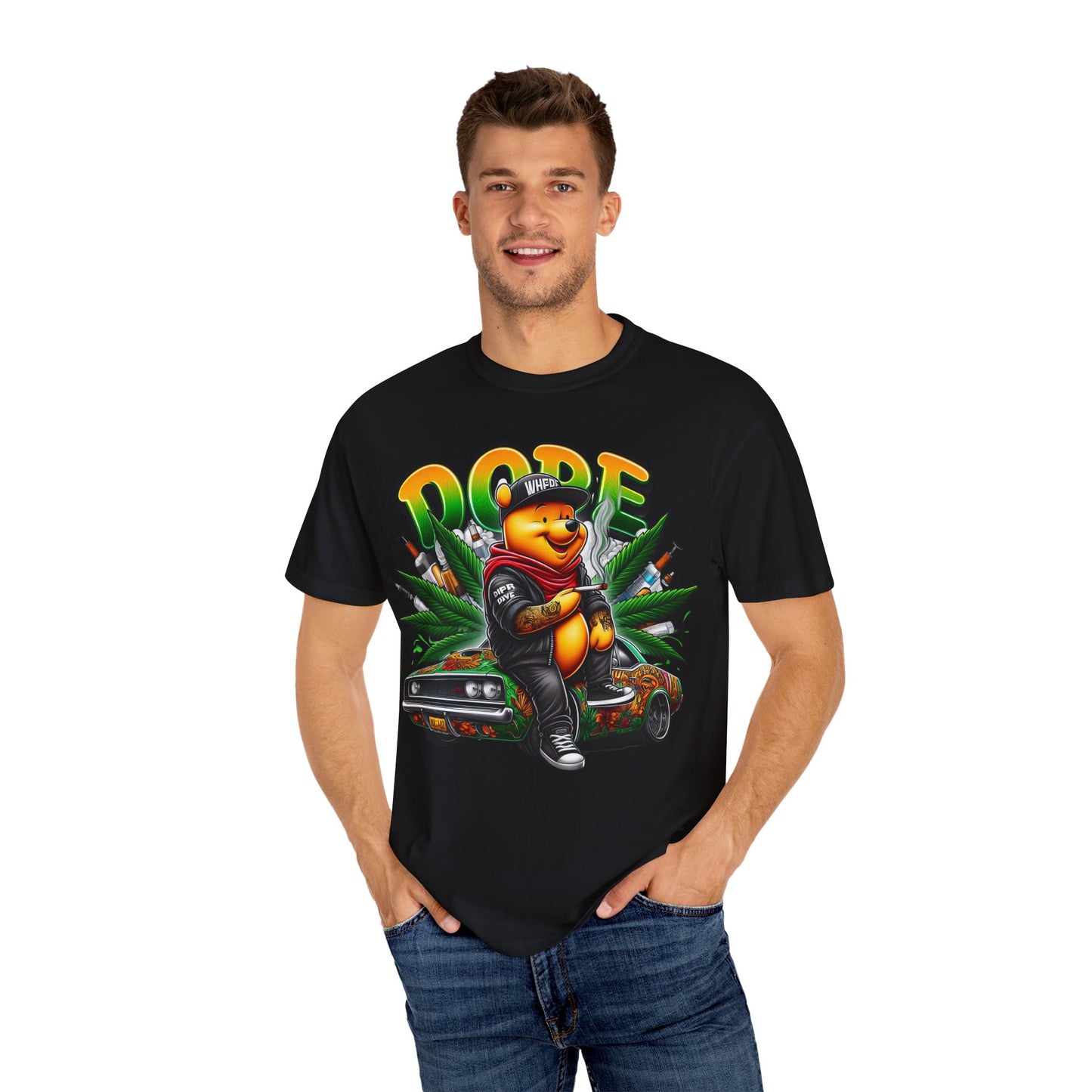Dope Vibes Unisex T-Shirt - Streetwear, Graphic Tee, Gift for Him/Her, Casual Wear, 420 Celebration Shirt, Cannabis