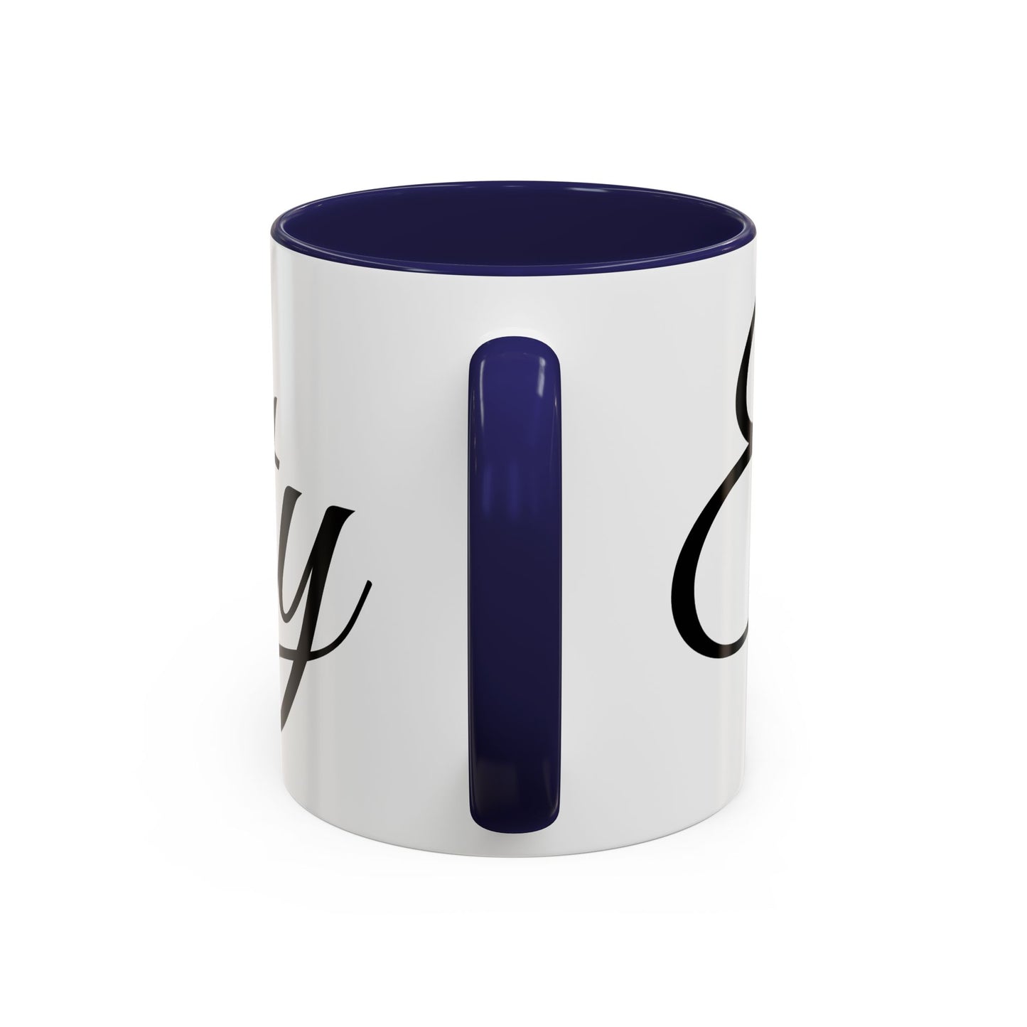 Eternal Car Club Accent Coffee Mug - Stylish Drinkware for Car Enthusiasts