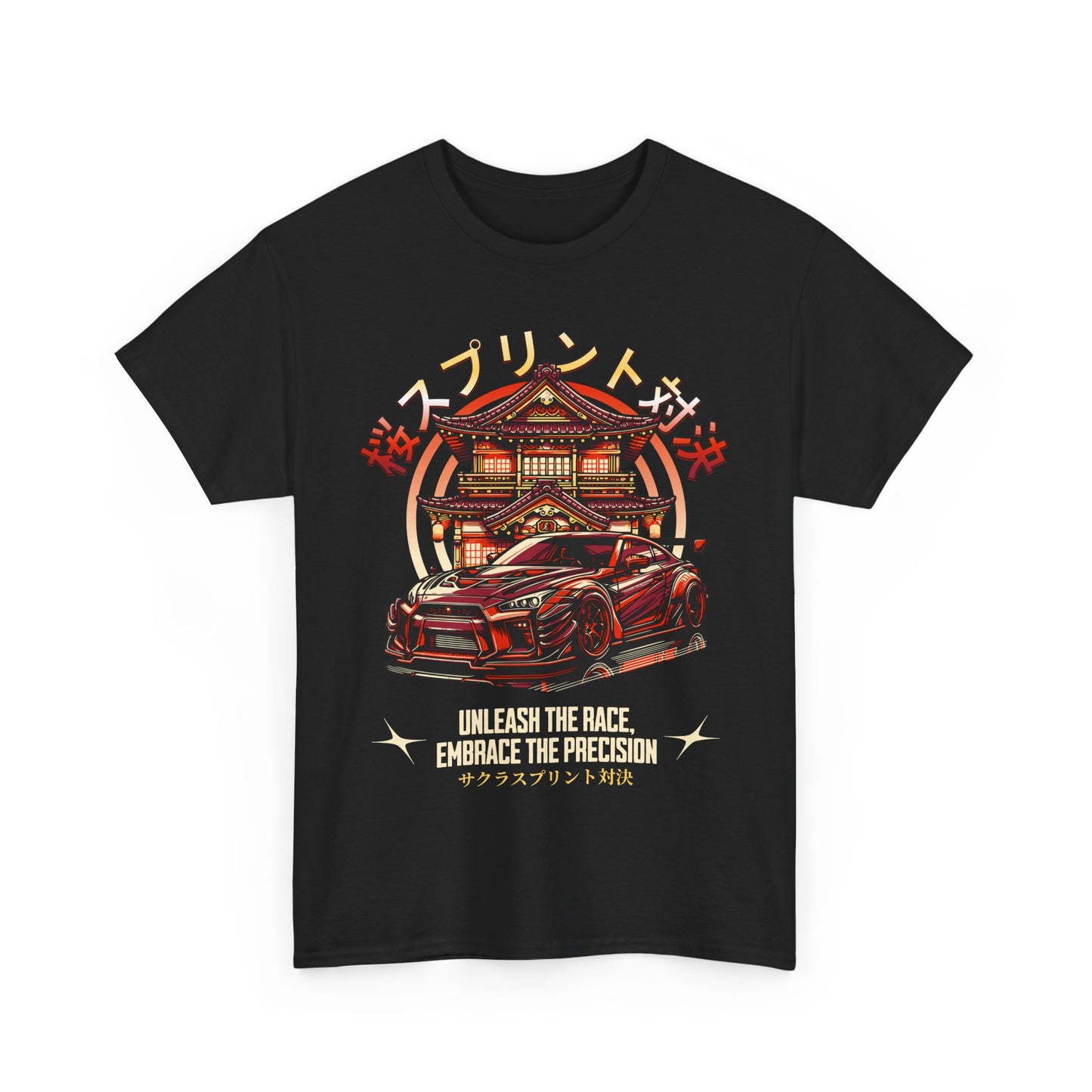 Graphic T JDM Nissan GTR