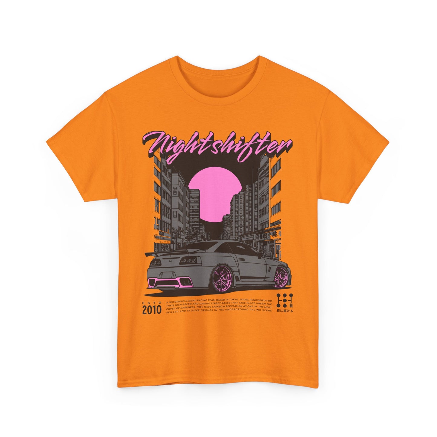 Night Shifter JDM Tee