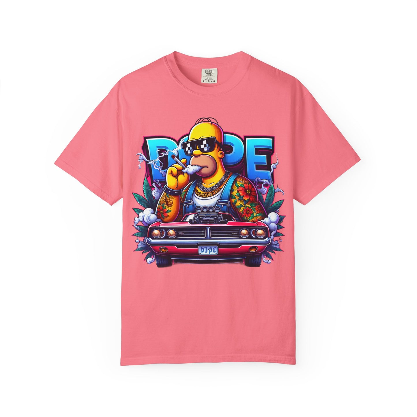 Urban Vibe Graphic Tee - Streetwear, Casual Style, Gift for Him, Retro Animation, Summer Fashion, 420, Cannabis