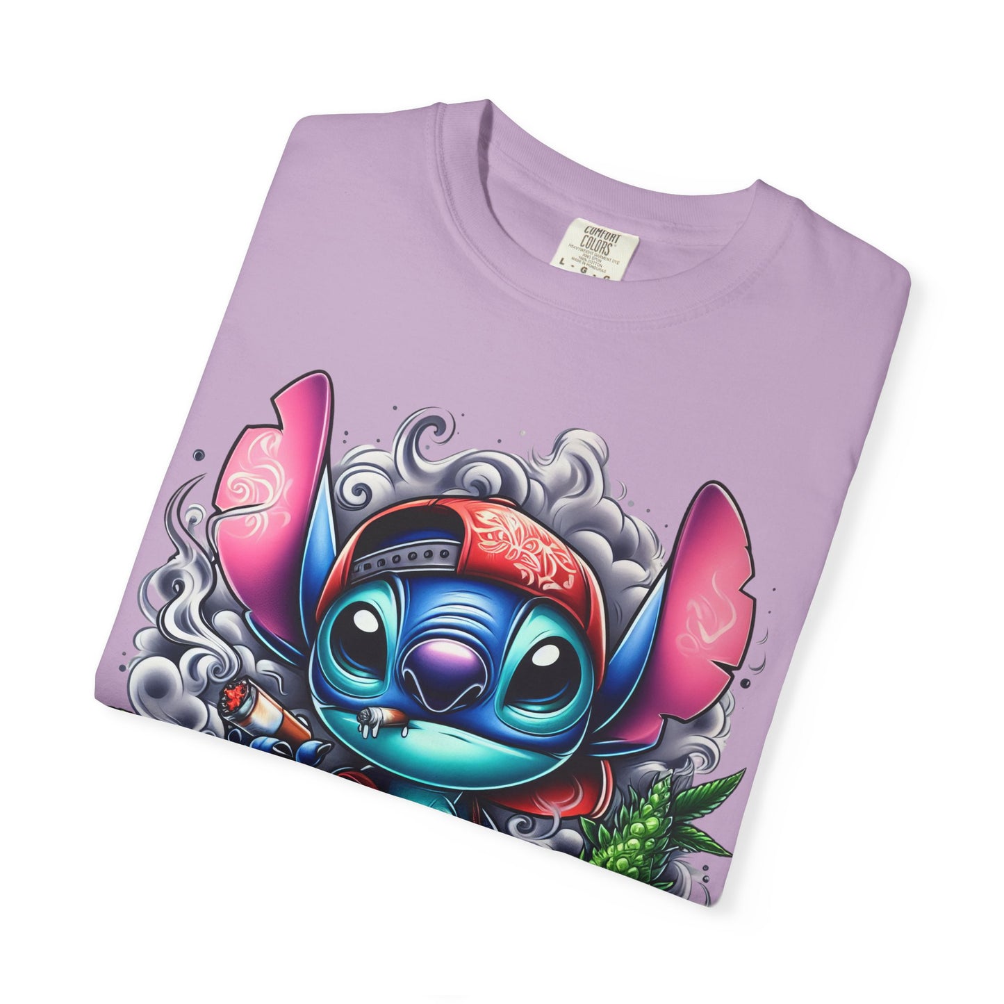 Vibrant Cartoon Character T-shirt, Fun Unisex Tee, Casual Streetwear, Gift for Teens, Summer Wardrobe Essential, Cannabis, 420